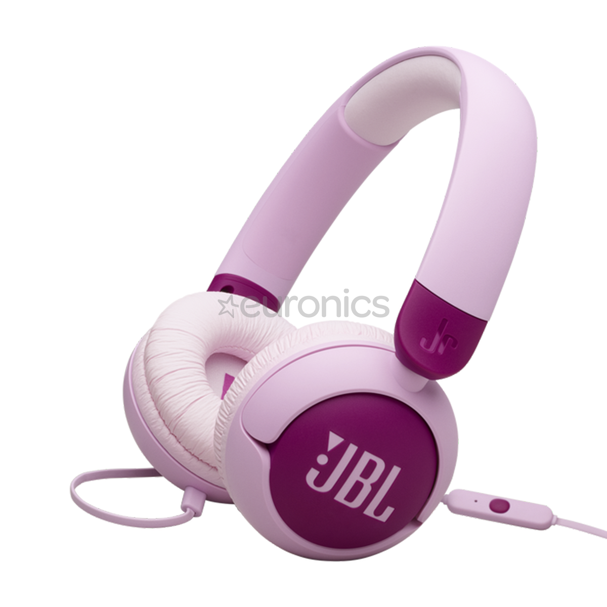 JBL Junior 320, rozā - Austiņas bērniem