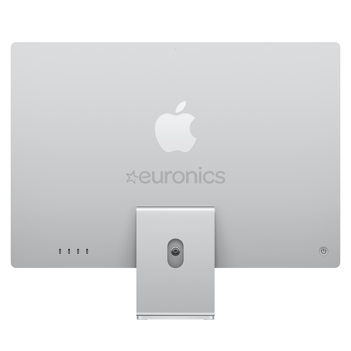 Apple iMac 24" (2024), M4 10C/10C, 24 ГБ, 512 ГБ, RUS, серебристый - Настольный компьютер "все в одном"