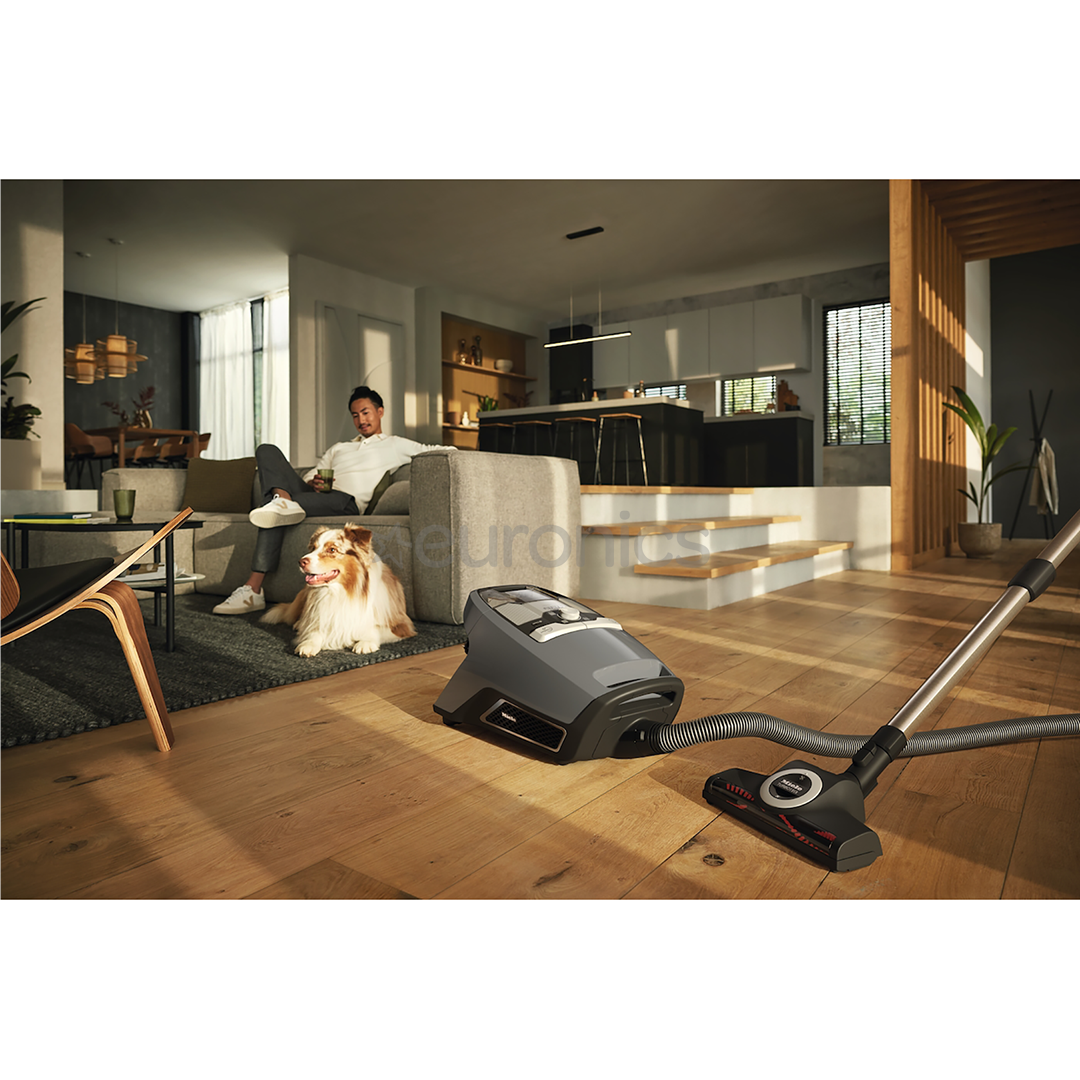 Miele Blizzard CX1 Cat & Dog Flex, 890 W, pelēka - Putekļu sūcējs
