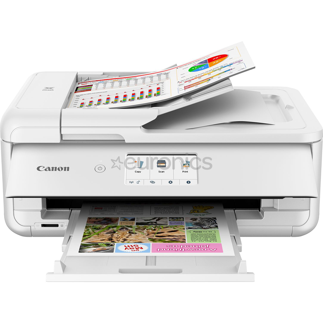 Canon PIXMA TS9551C, белый - Многофункциональный цветной струйный принтер