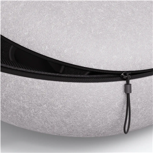 Meta Compact Carrying Case, Quest 3/3S, gaiši pelēka - VR briļļu futrālis