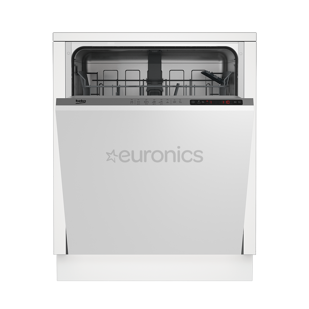 Beko, 13 комплектов посуды, ширина 59,8 см - Интегрируемая посудомоечная машина