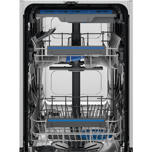 Electrolux 600 Slim, 10 комплектов посуды, нерж. сталь - Отдельностоящая посудомоечная машина