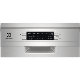 Electrolux 600 Slim, 10 комплектов посуды, нерж. сталь - Отдельностоящая посудомоечная машина