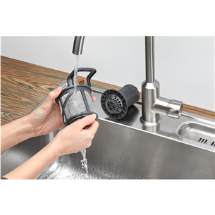 Electrolux 600 Slim, 10 комплектов посуды, нерж. сталь - Отдельностоящая посудомоечная машина