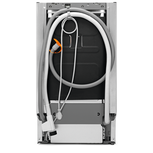 Electrolux 600 Slim, 10 комплектов посуды, нерж. сталь - Отдельностоящая посудомоечная машина