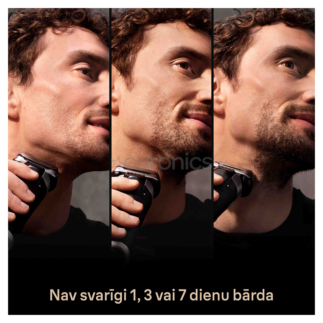 Braun Series 9 Pro, melna - Skuveklis