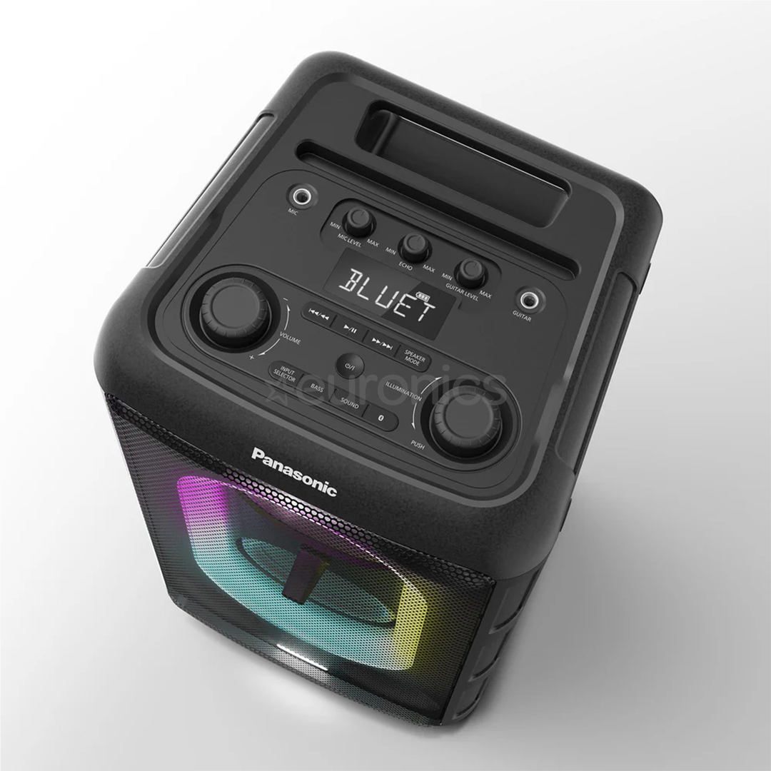 Panasonic BMAX10, black - Party speaker