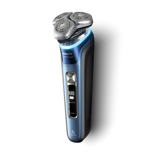 Philips i9000 Prestige, Wet & Dry, zila - Skuveklis