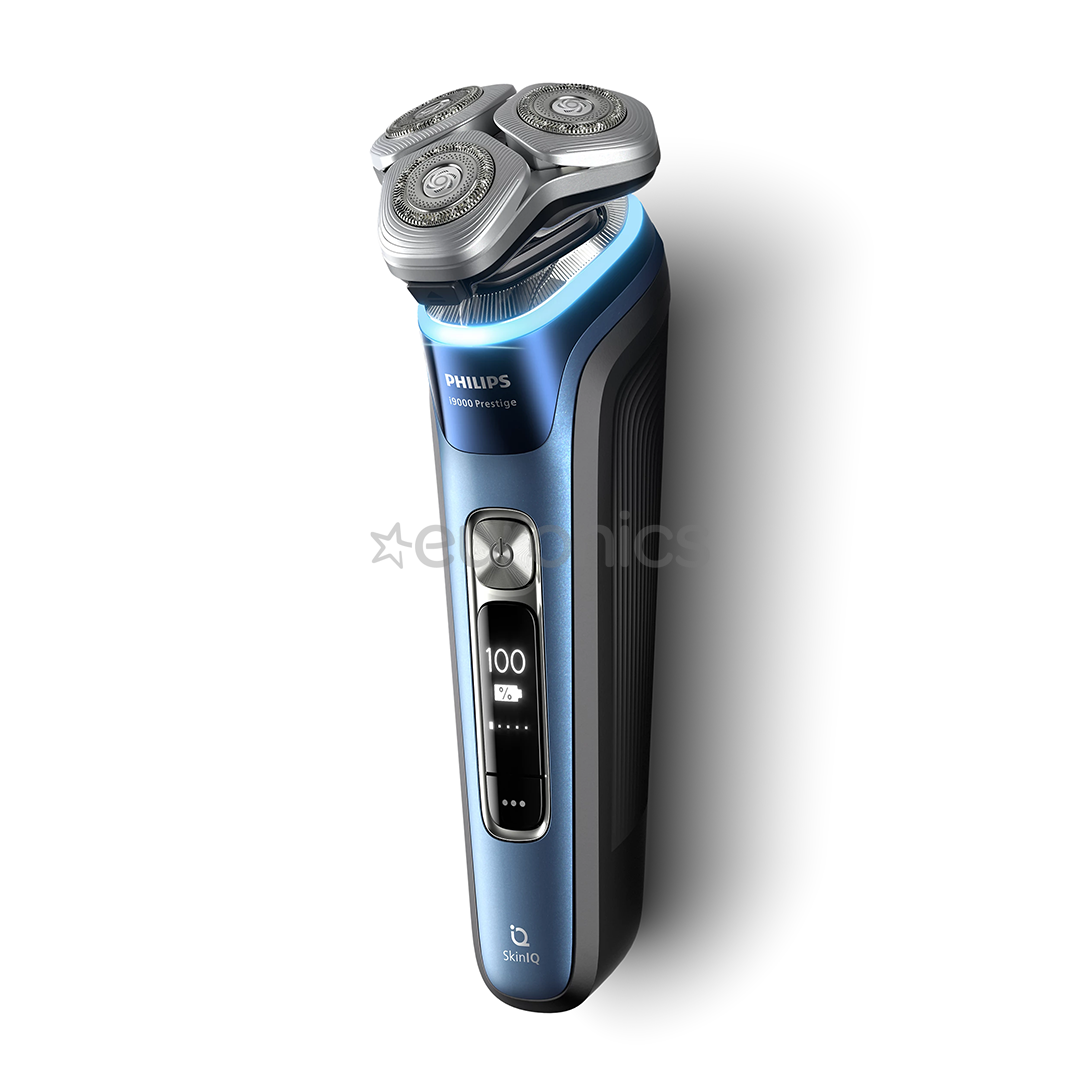 Philips i9000 Prestige, Wet & Dry, zila - Skuveklis