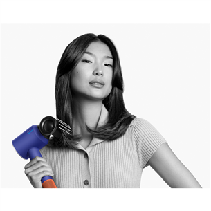 Dyson Supersonic Nural Vinca Blue/Topaz, 1600 Вт, синий/оранжевый - Фен