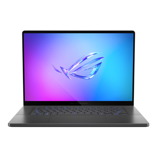 Asus ROG Zephyrus G16, 16'', 2.5K, OLED, 240 Hz, Ultra 9, 32 GB, 1 TB, RTX 5080, ENG, tumši pelēka - Portatīvais dators GU605CW-QR147W