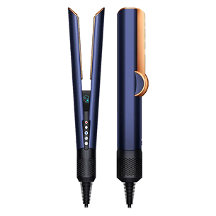 Dyson HT01 Airstrait, синий - Щипцы для выпрямления волос AIRSTRAIT.BLUE