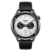 Xiaomi Watch S4, melna - Viedpulkstenis