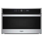 Whirlpool, 31 L, 1000 W, nerūsējošā tērauda - Iebūvējama mikroviļņu krāsns ar grilu