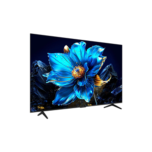 TCL P79K, 55'', 4K UHD, QLED, melna - Televizors