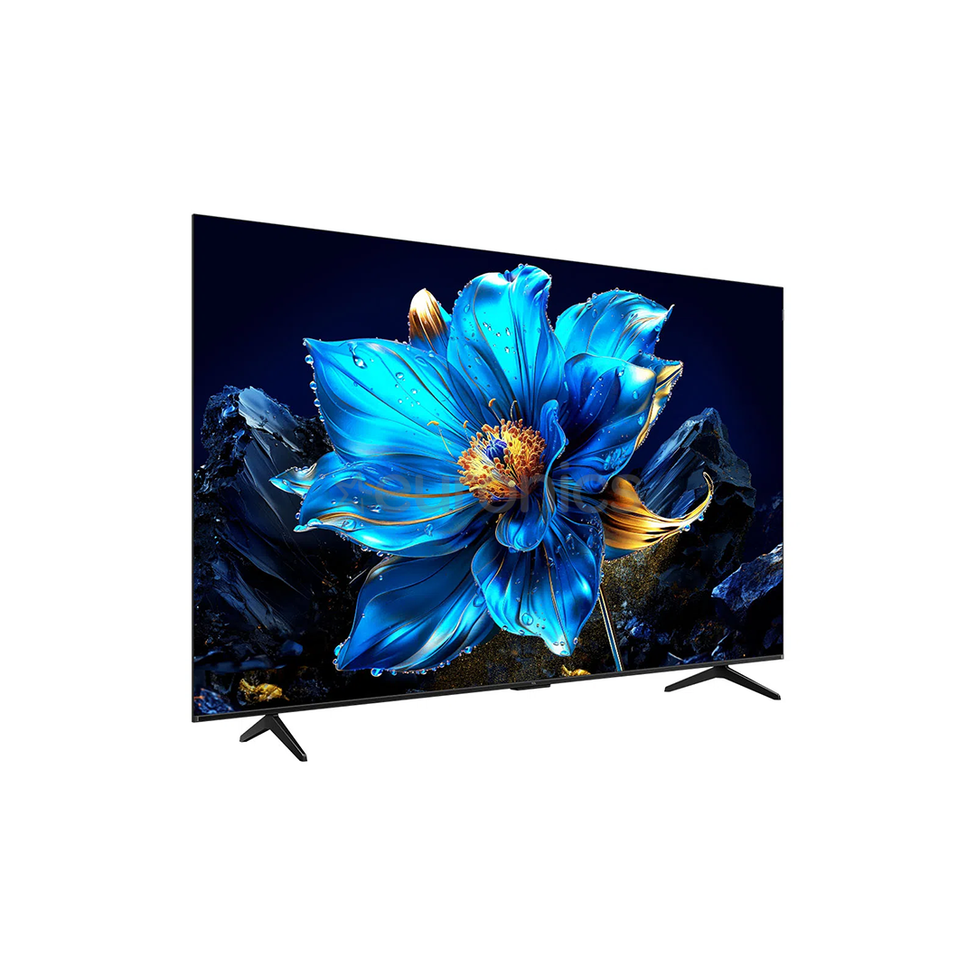 TCL P79K, 55'', 4K UHD, QLED, melna - Televizors