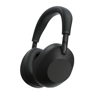 Sony WH-1000XM6, melna - Bezvadu austiņas WH1000XM6B.CE7