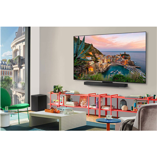 LG OLED evo AI C5, 65'', 4K UHD, OLED, melna - Televizors