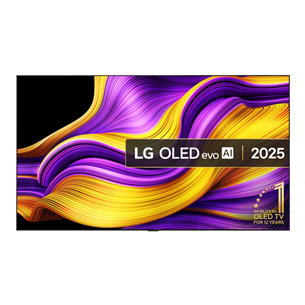 LG OLED evo AI G5, 97'', 4K UHD, OLED, melna - Televizors OLED97G51LW.AEU